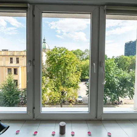 Appartement Regem Nowogrodzka Varsovie