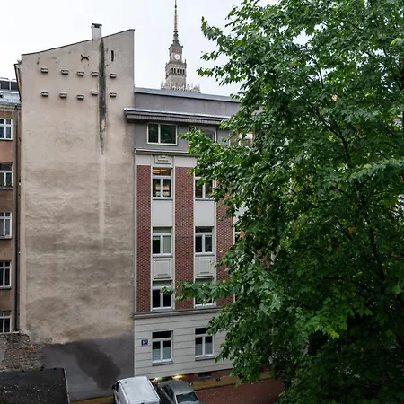 Regem Nowogrodzka Apartment
